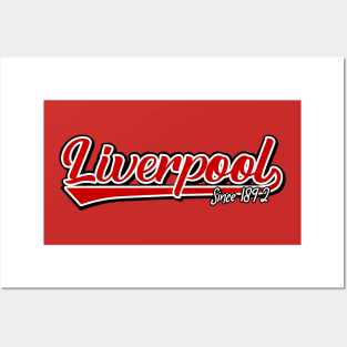 Liverpool since 1892 Posters and Art